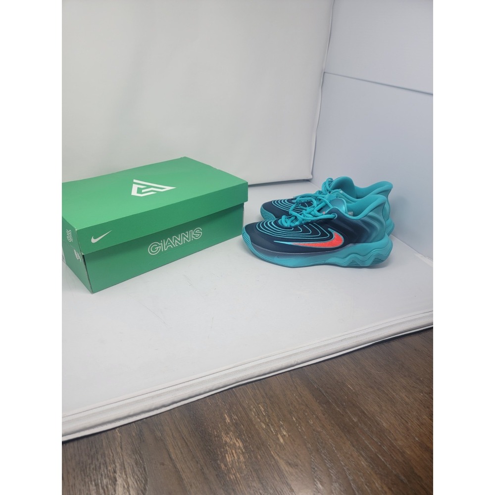 Nike Giannis Immortality 4 EP "Dusty Cactus/Obsidian" FQ3681-302 New Sz 7